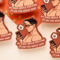 Image 3 of STICKER - Frey (S39)