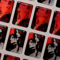 Image 1 of STICKERS 3D - Vampire, Nivan Smile 