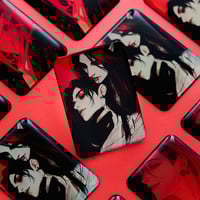 Image 2 of STICKERS 3D - Vampire, Nivan Smile 