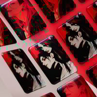 Image 3 of STICKERS 3D - Vampire, Nivan Smile 