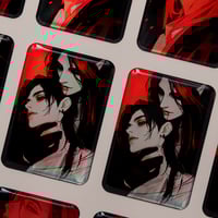 Image 4 of STICKERS 3D - Vampire, Nivan Smile 