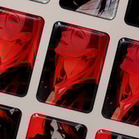 Image 5 of STICKERS 3D - Vampire, Nivan Smile 