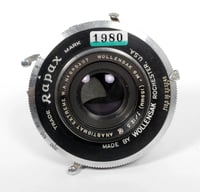 Image 2 of Wollensak EX. W. A. 159mm [6 1/4"] F12.5 wide angle lens for 8X10 #1980
