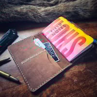 Image 2 of Leather Field Notes/Passport wallet