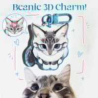 Image 1 of Beanie 3D Charm