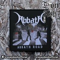 Image 2 of Abbath- Abbath Road official woven patch