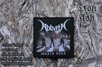 Image 1 of Abbath- Abbath Road official woven patch