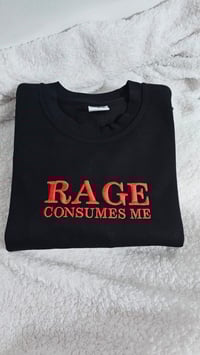 Rage consumer me sweater