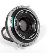Image 1 of Schneider Angulon 165mm F6.8 in Compur #2 wide angle lens for 8X10 #1981