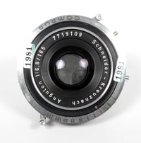 Image 2 of Schneider Angulon 165mm F6.8 in Compur #2 wide angle lens for 8X10 #1981