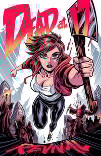 DEAD AT 17: REVIVAL #1 Cover 1A