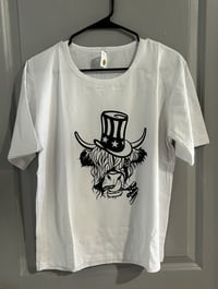 Uncle Sam The Cow Adult T