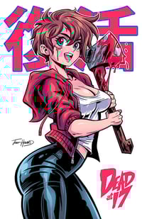 DEAD AT 17: REVIVAL #1 Cover 8A