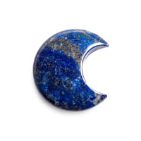 Lapis Lazuli Crystal Moon