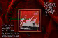 Image 1 of Solstafir - Svartir Sandar official woven patch