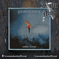 Image 2 of Stoned Jesus - Songs to Sun official woven patch