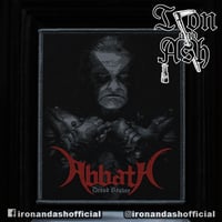 Image 2 of  Abbath - Dread Reaver official woven patch