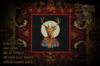 Image 1 of Thy Catafalque - Meta official woven patch