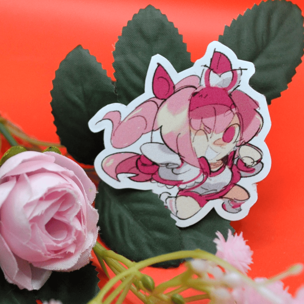Image of NEW! Umamusame 2" Haru Sticker