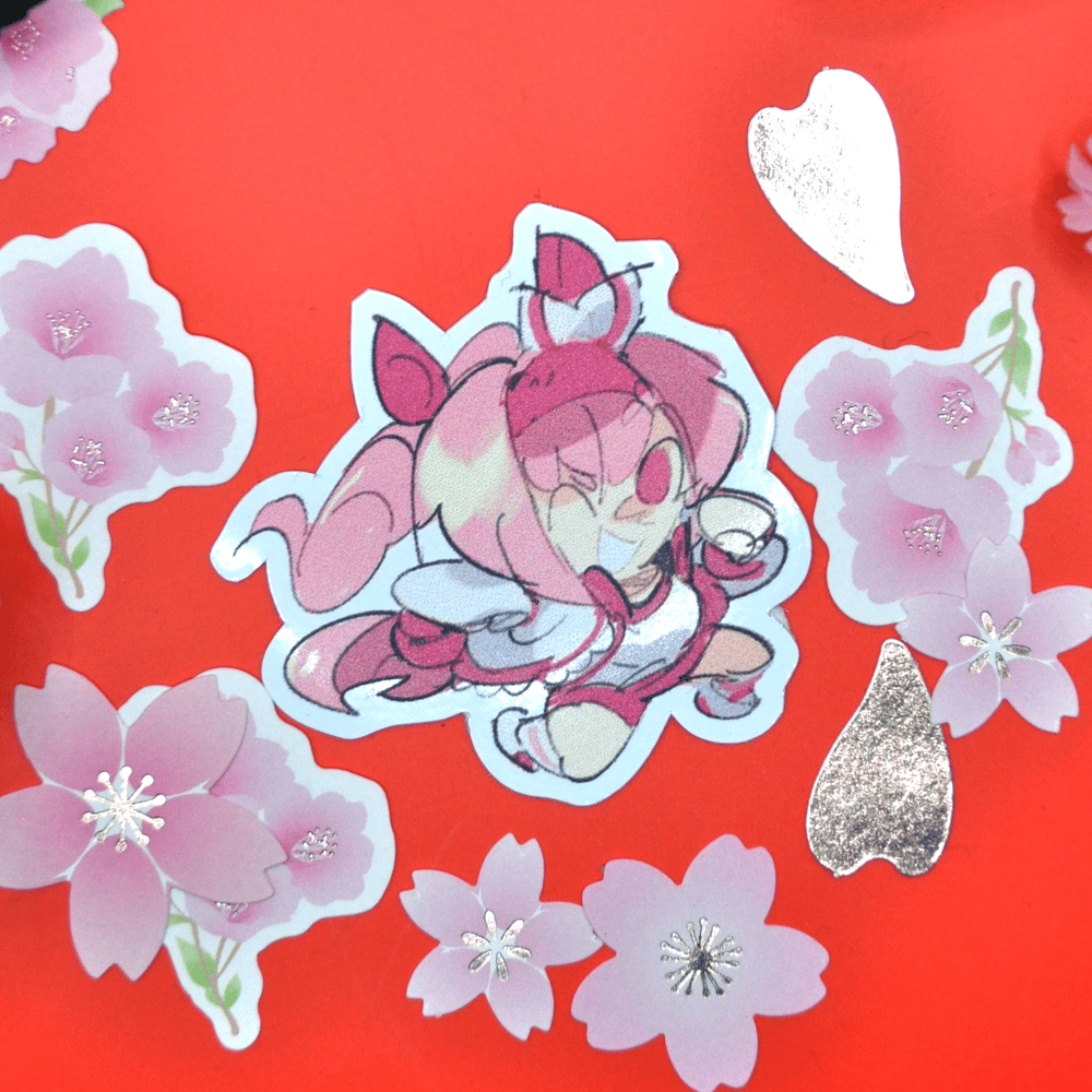 Image of NEW! Umamusame 2" Haru Sticker
