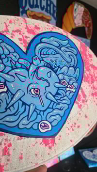 Image 2 of Oeuvre originale : A coeur ouvert 