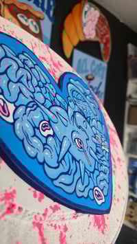 Image 4 of Oeuvre originale : A coeur ouvert 