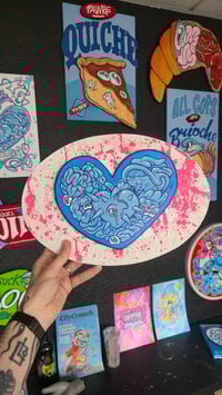 Image 1 of Oeuvre originale : A coeur ouvert 