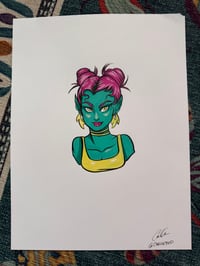 Image 1 of Teal Girl