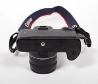 Image 1 of Canon EOS Rebel G 35mm SLR Film Camera with EF 28mm F2.8 prime wide angle lens #2009