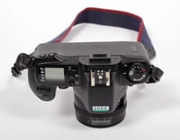 Image 2 of Canon EOS Rebel G 35mm SLR Film Camera with EF 28mm F2.8 prime wide angle lens #2009