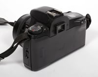 Image 5 of Canon EOS Rebel G 35mm SLR Film Camera with EF 28mm F2.8 prime wide angle lens #2009