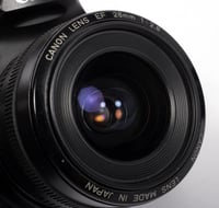 Image 9 of Canon EOS Rebel G 35mm SLR Film Camera with EF 28mm F2.8 prime wide angle lens #2009