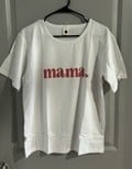 Adult T MAMA (Burgundy)