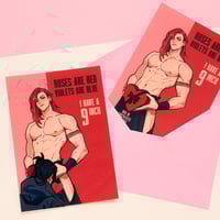 Image 2 of Card with Nivan and Marcin