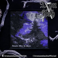 Image 2 of Bloedmaan - Vampyric War in Blood official woven patch