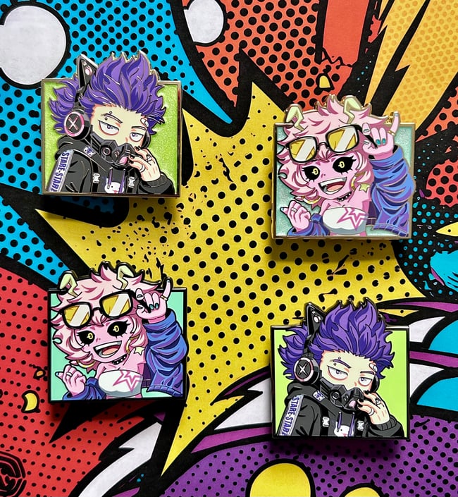 Streetwear Shinso & Mina