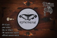 Image 1 of Ephemeral - Logo official woven patch