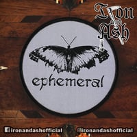 Image 2 of Ephemeral - Logo official woven patch
