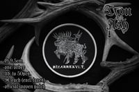 Image 1 of Bizarrekult - Alt Som Finnes official woven patch