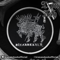 Image 2 of Bizarrekult - Alt Som Finnes official woven patch
