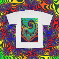 CLASSIC KICKS X TIM WATERS 1993 TURBULENT DYNAMO FRACTAL TEE