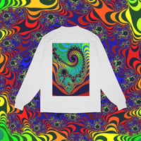 CLASSIC KICKS X TIM WATERS 1993 TURBULENT DYNAMO FRACTAL LONGSLEEVE TEE