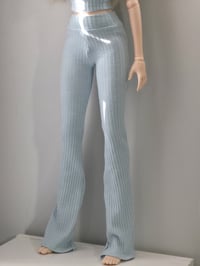 Image 2 of Blue Belled Leggings