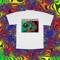 Image 1 of CLASSIC KICKS X TIM WATERS 1993 / 2026 UPDATE FRACTAL GEOMETRY TEE