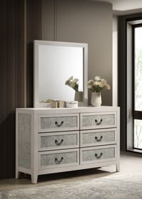 Image 3 of UNi-B505 / KING OR QUEEN BED FRAME SET