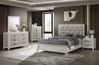 Image 5 of UNi-B505 / KING OR QUEEN BED FRAME SET