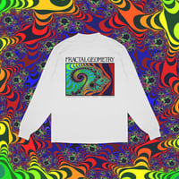 Image 1 of CLASSIC KICKS X TIM WATERS 1993 / 2026 UPDATE FRACTAL GEOMETRY LONGSLEEVE TEE
