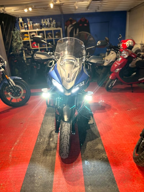 Image of 2022 Triumph Tiger Sport 660! Removable Saddlebags, Driving lights, Heated Grips, and Handguards!