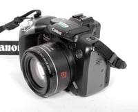 Image 3 of Canon Powershot SX10 IS digital camera + 8GB SD card TESTED *WORKS* #2012