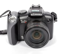 Image 2 of Canon Powershot SX10 IS digital camera + 8GB SD card TESTED *WORKS* #2012